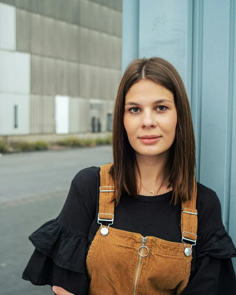 Portrait de Laura Dufresne